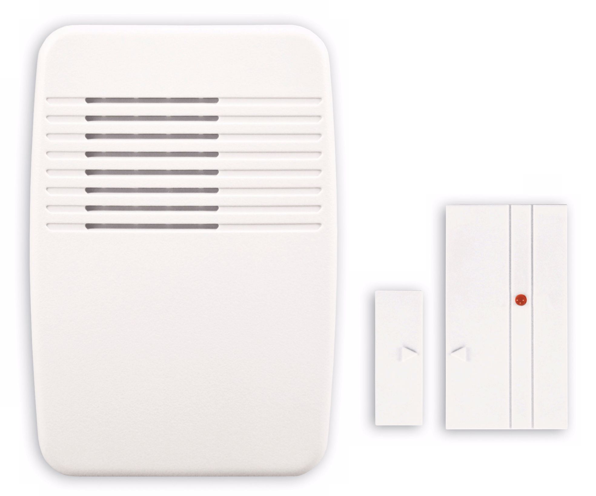 White Entry Alert Plug-In Door Chime