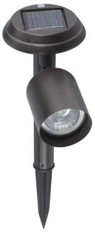 Rustic Bronze Solar LED 13 Landscape Outdoor Spot Light K6464