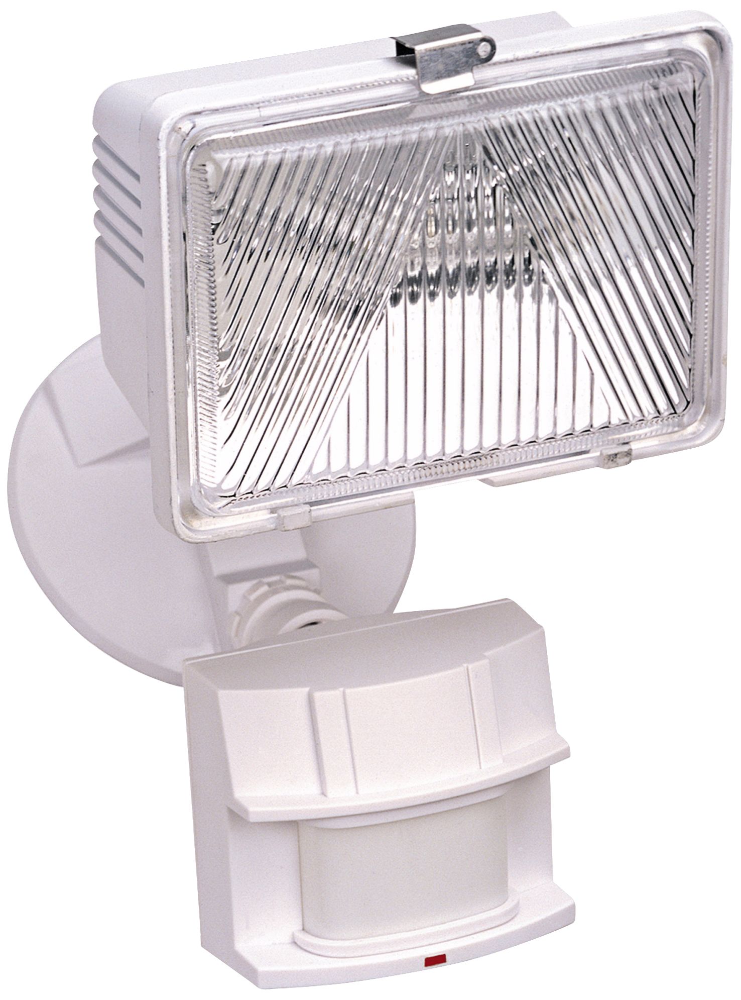 White ENERGY STAR Dark Sky Motion Sensor Security Light K6501