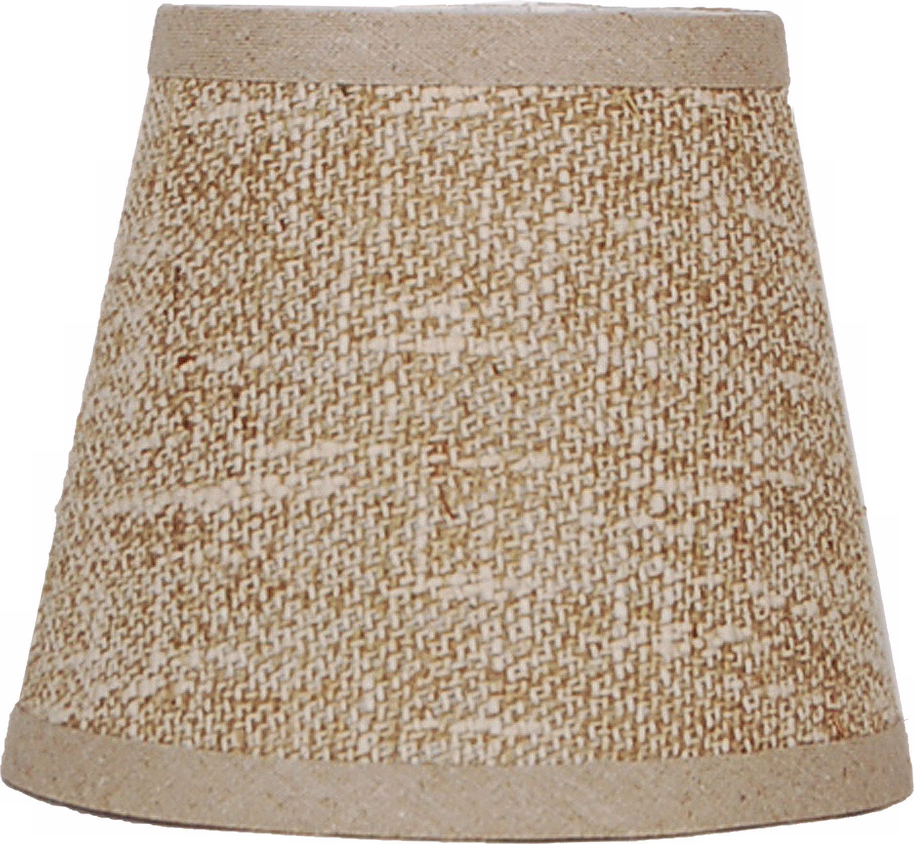 Beige and Cream Weave Shade 8x14x10.25 (Spider)