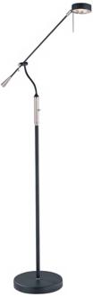 Alogene Black Balance Arm Floor Lamp K6568