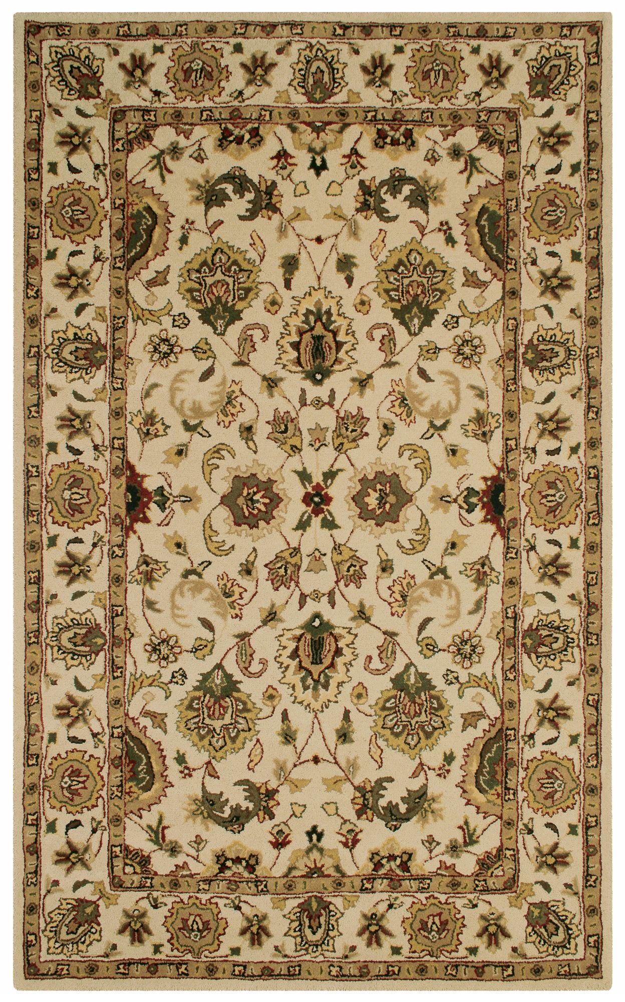 Natural Wool Collection Carlisle Area Rug