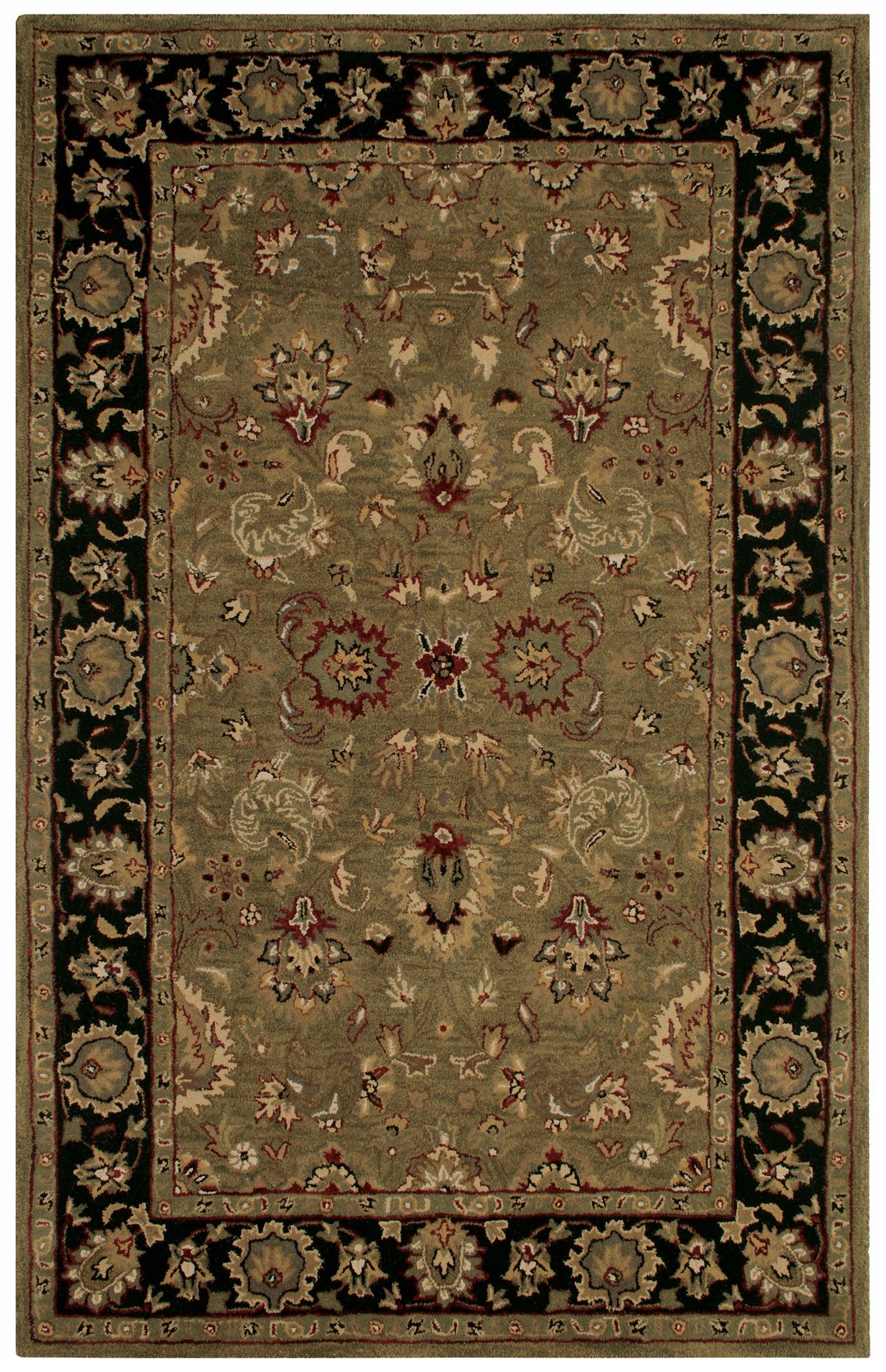 Natural Wool Collection Thorton Area Rug