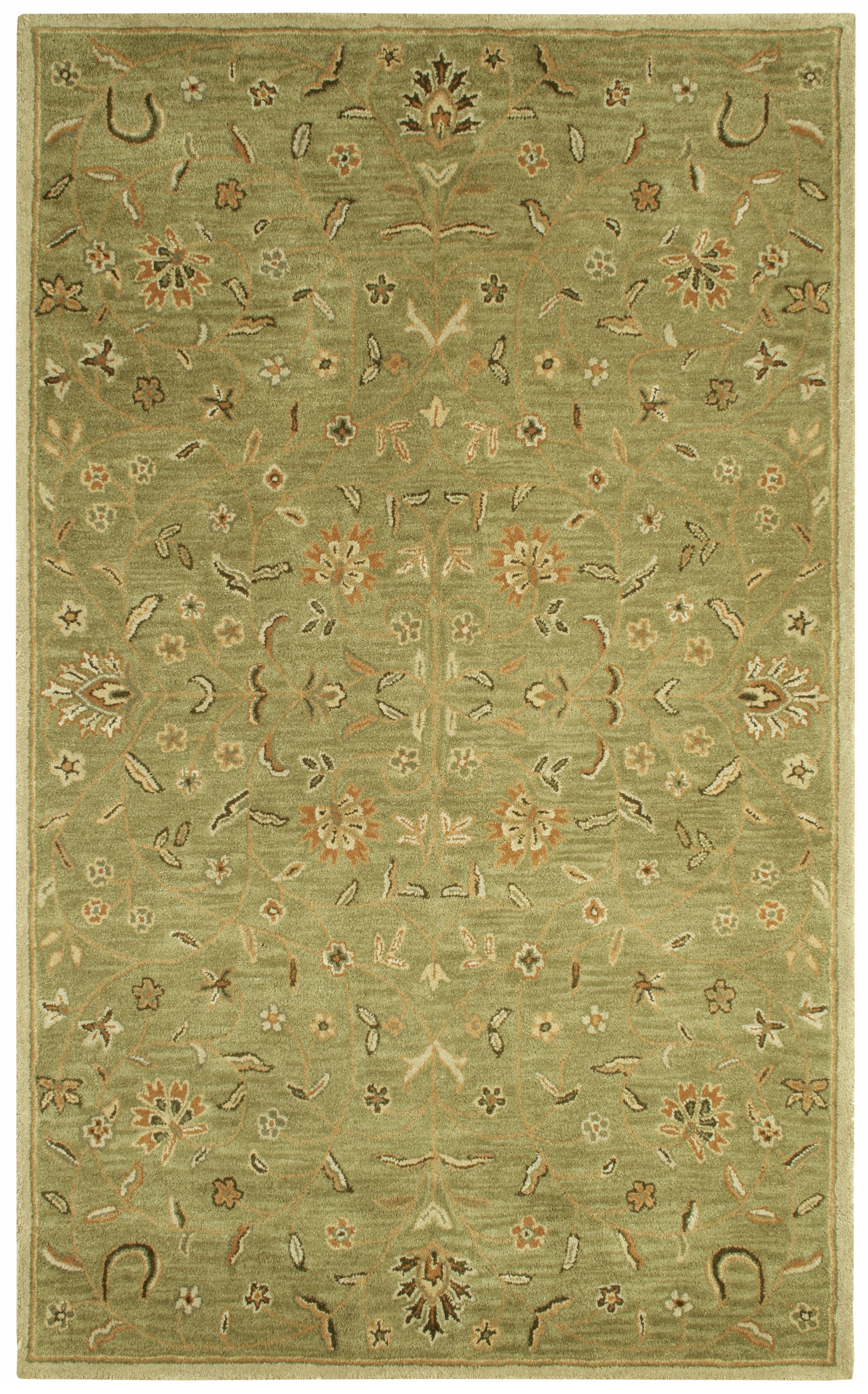 Natural Wool Collection Barnsley Area Rug