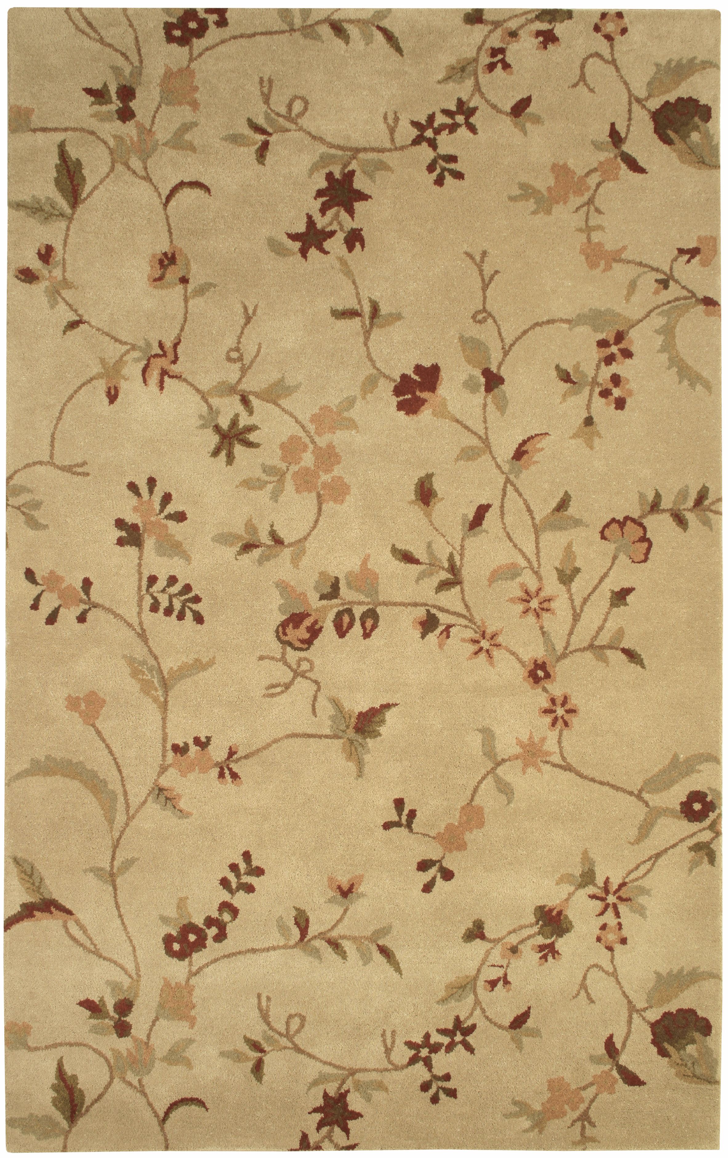 Natural Wool Collection Wakefield Area Rug