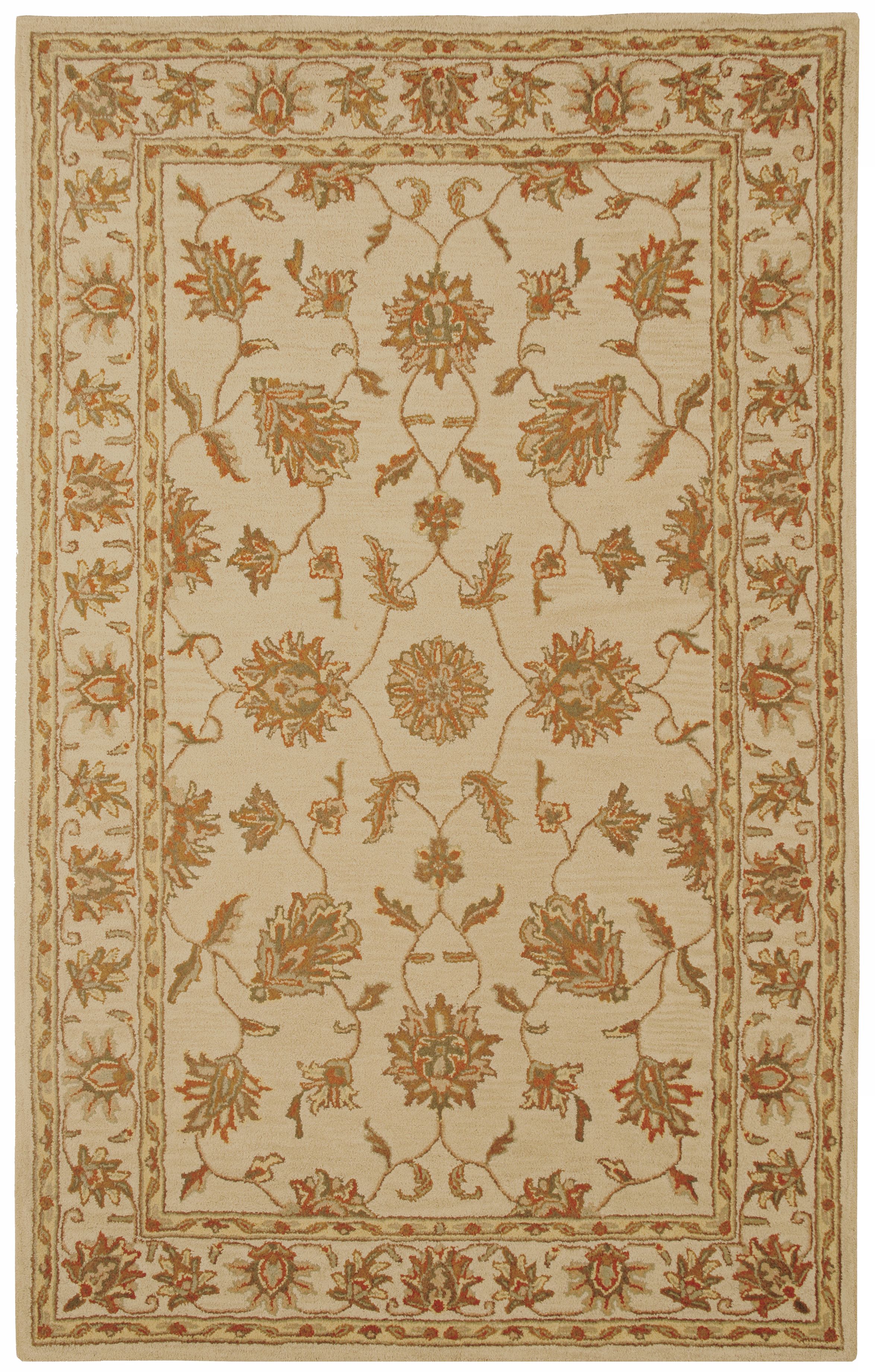 Natural Wool Collection Grantham Beige Area Rug