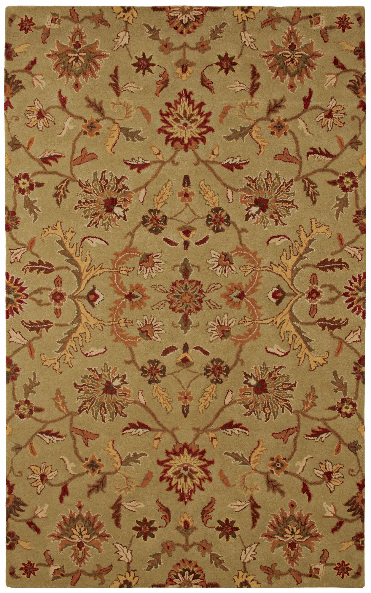 Natural Wool Collection Penstone Area Rug
