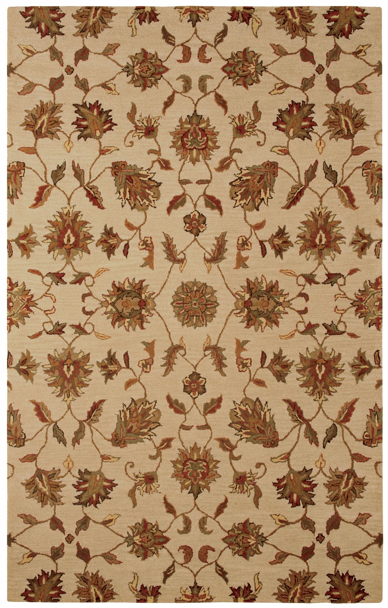 Natural Wool Collection Cotswold Area Rug