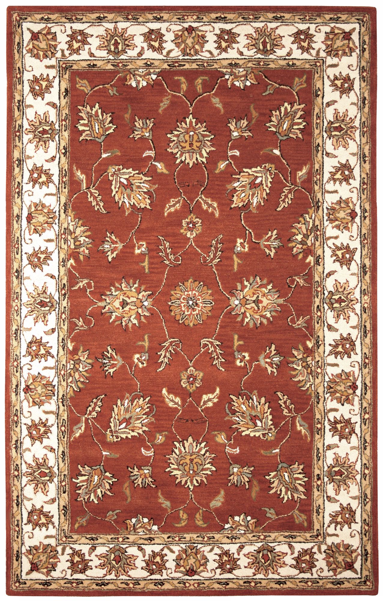 Natural Wool Collection Kenwick Area Rug