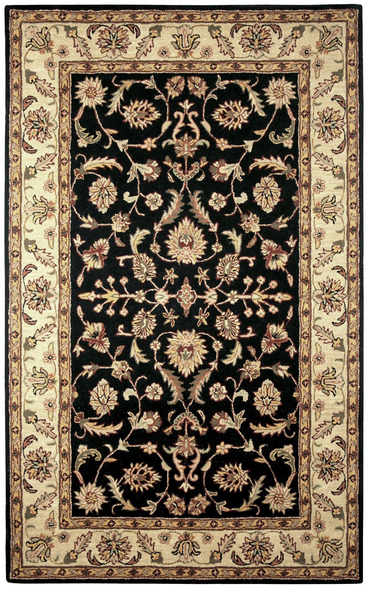 Natural Wool Collection Kingstone Area Rug