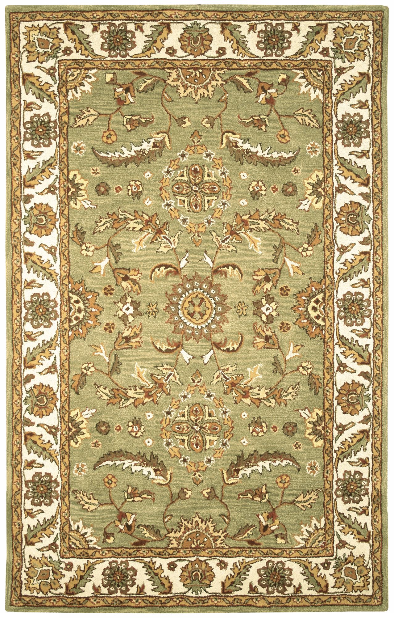 Natural Wool Collection Claydon Area Rug