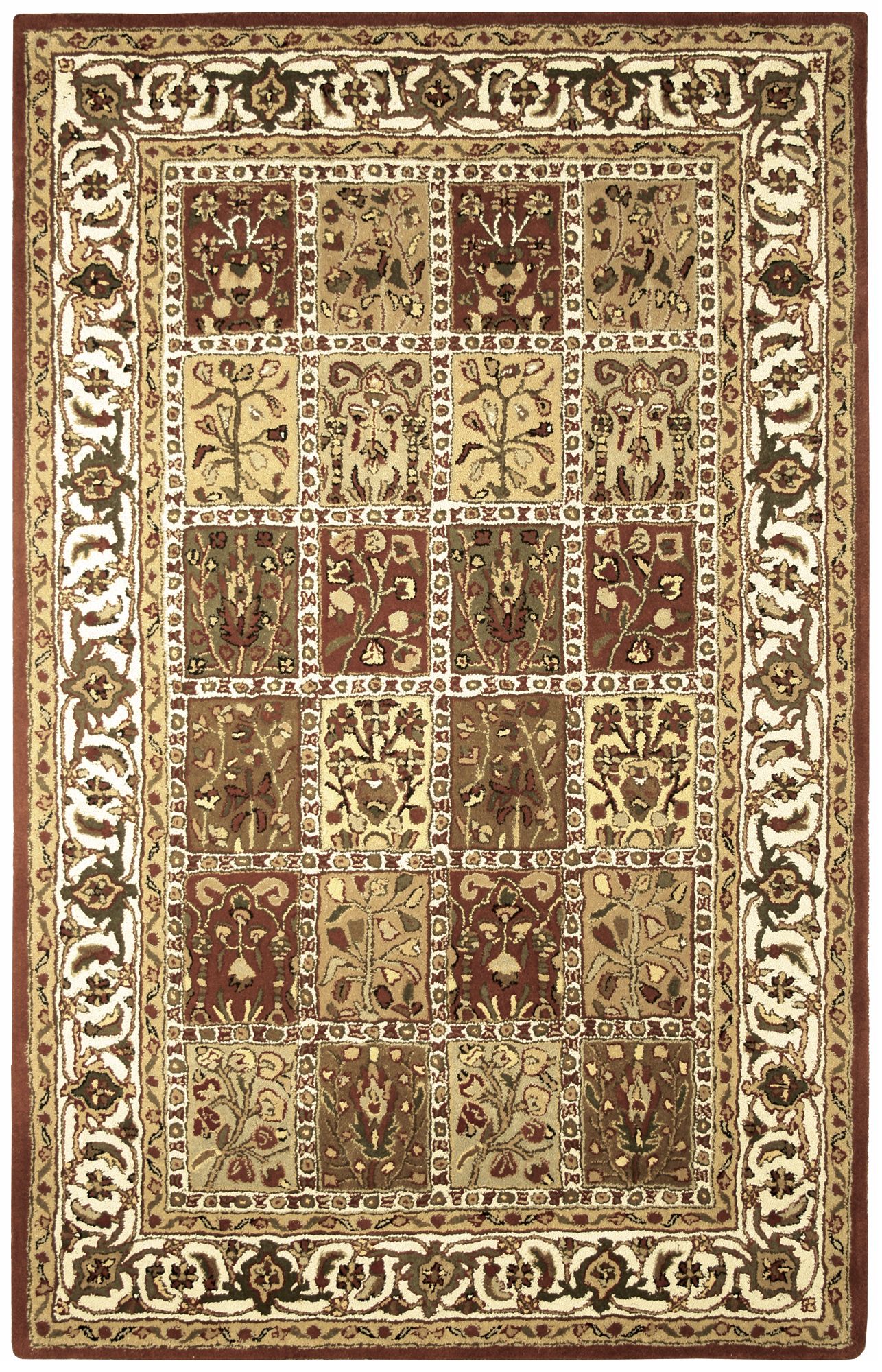 Natural Wool Collection Summerset Area Rug