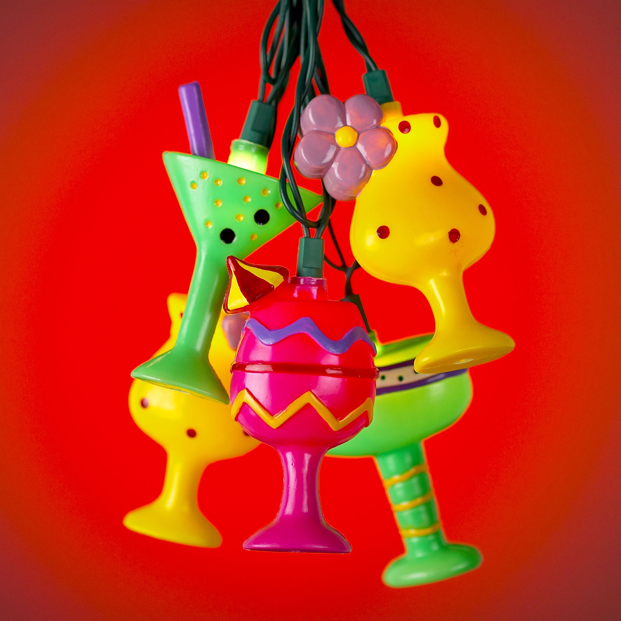 Ten Cocktails Party String Lights