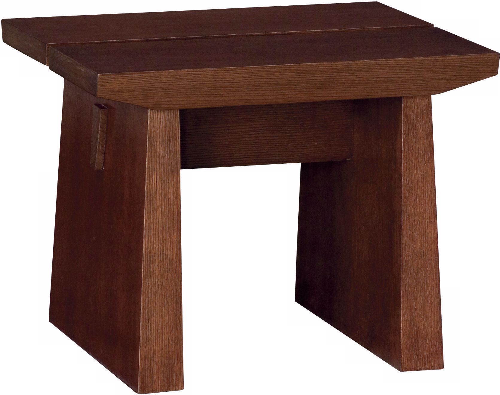 Koga Dark Oak Veneer Side Table K7470