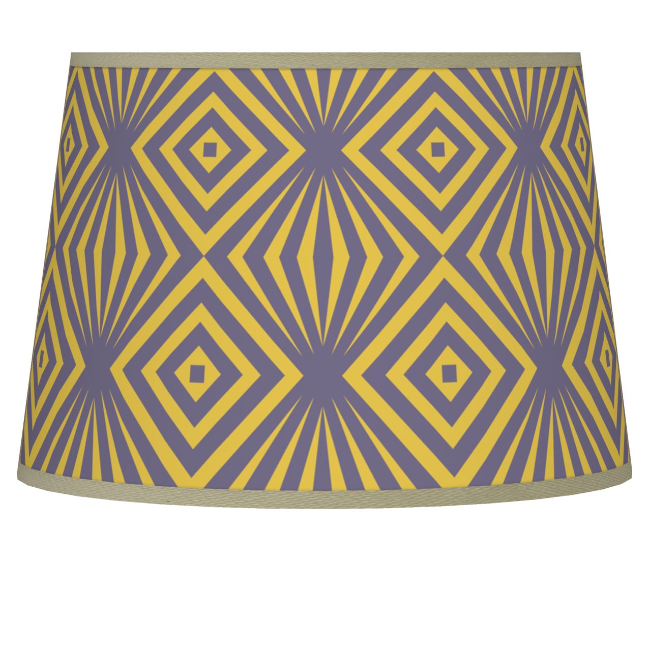 Deco Revival Tapered Lamp Shade 10x12x8 (Spider)