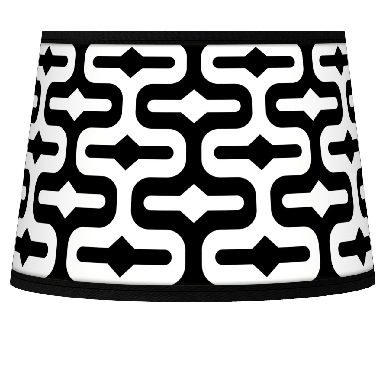 Reflection Tapered Lamp Shade 10x12x8 (Spider)