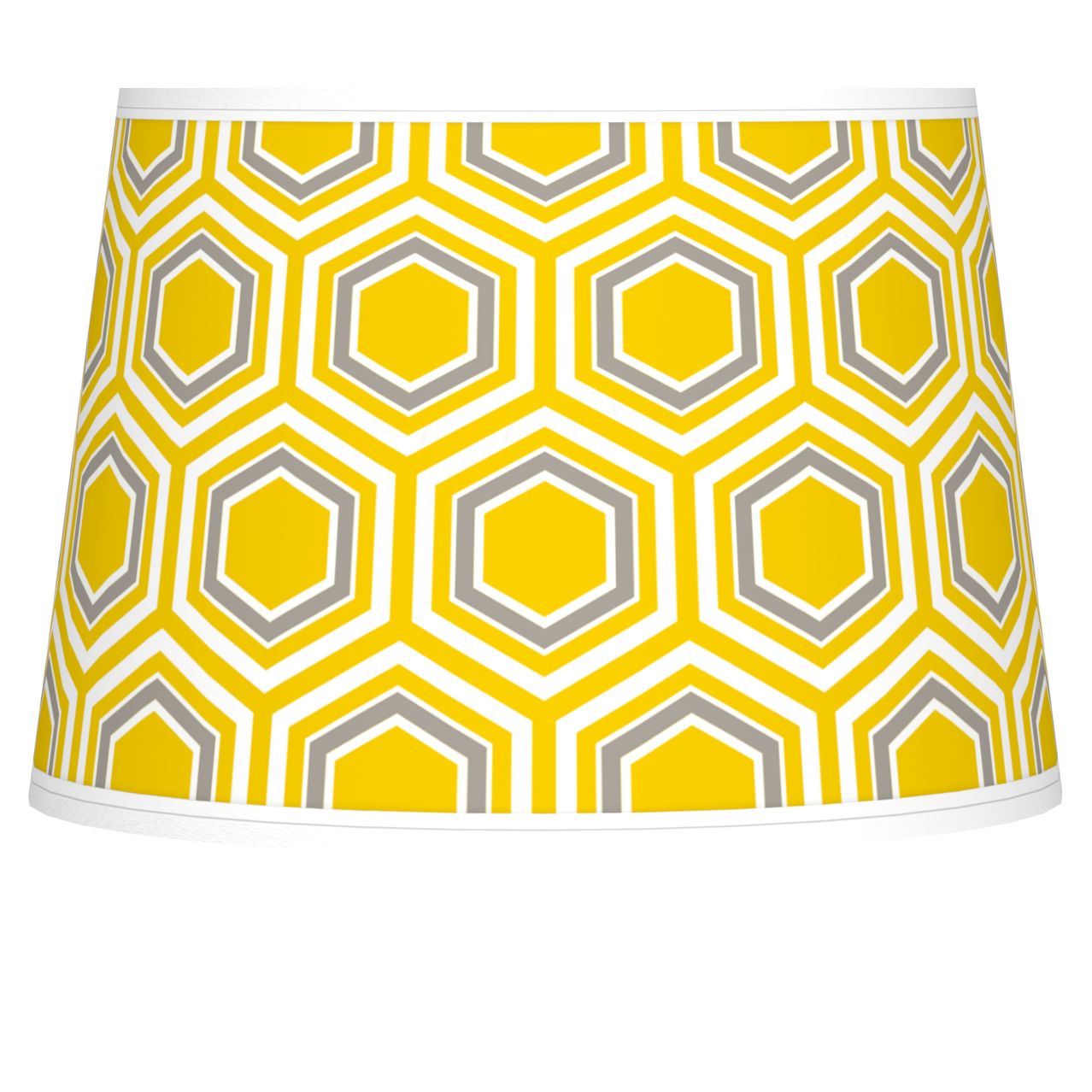 Honeycomb Tapered Lamp Shade 10x12x8 (Spider)