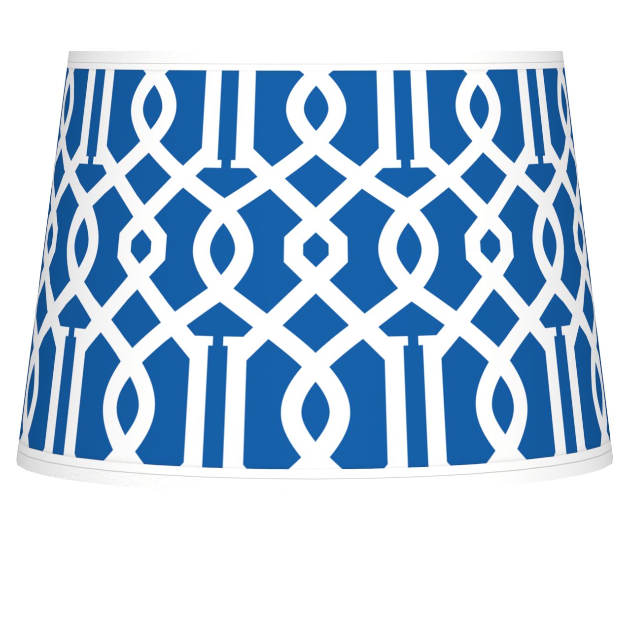 Chain Reaction Tapered Lamp Shade 10x12x8 (Spider)