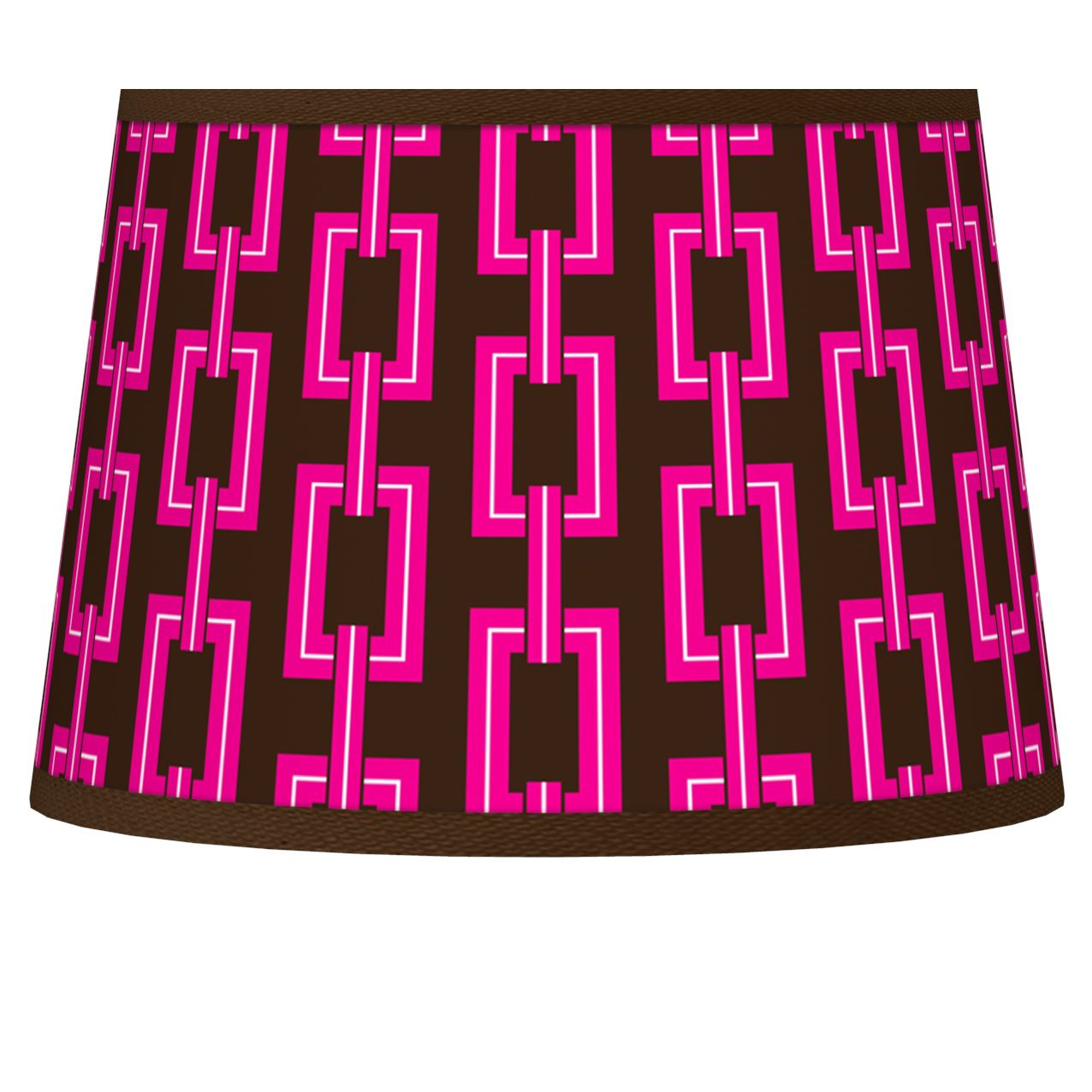 Chain Links Tapered Lamp Shade 10x12x8 (Spider)