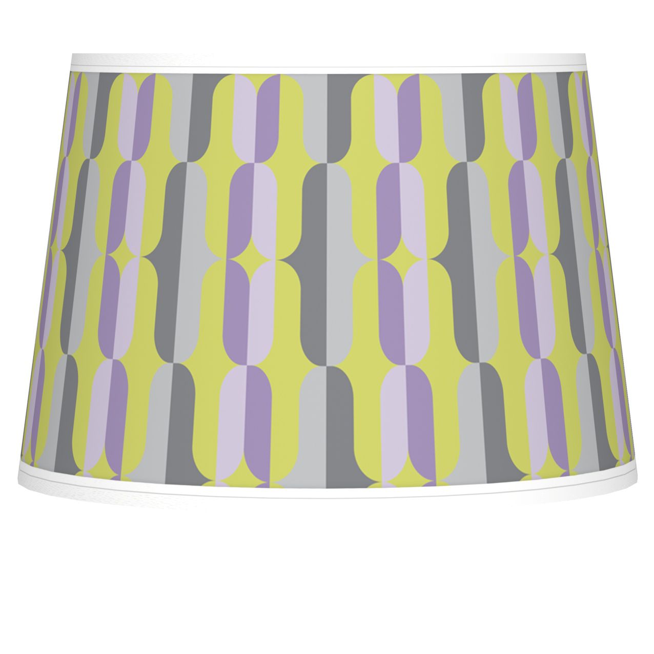 Side By Side Tapered Lamp Shade 10x12x8 (Spider)