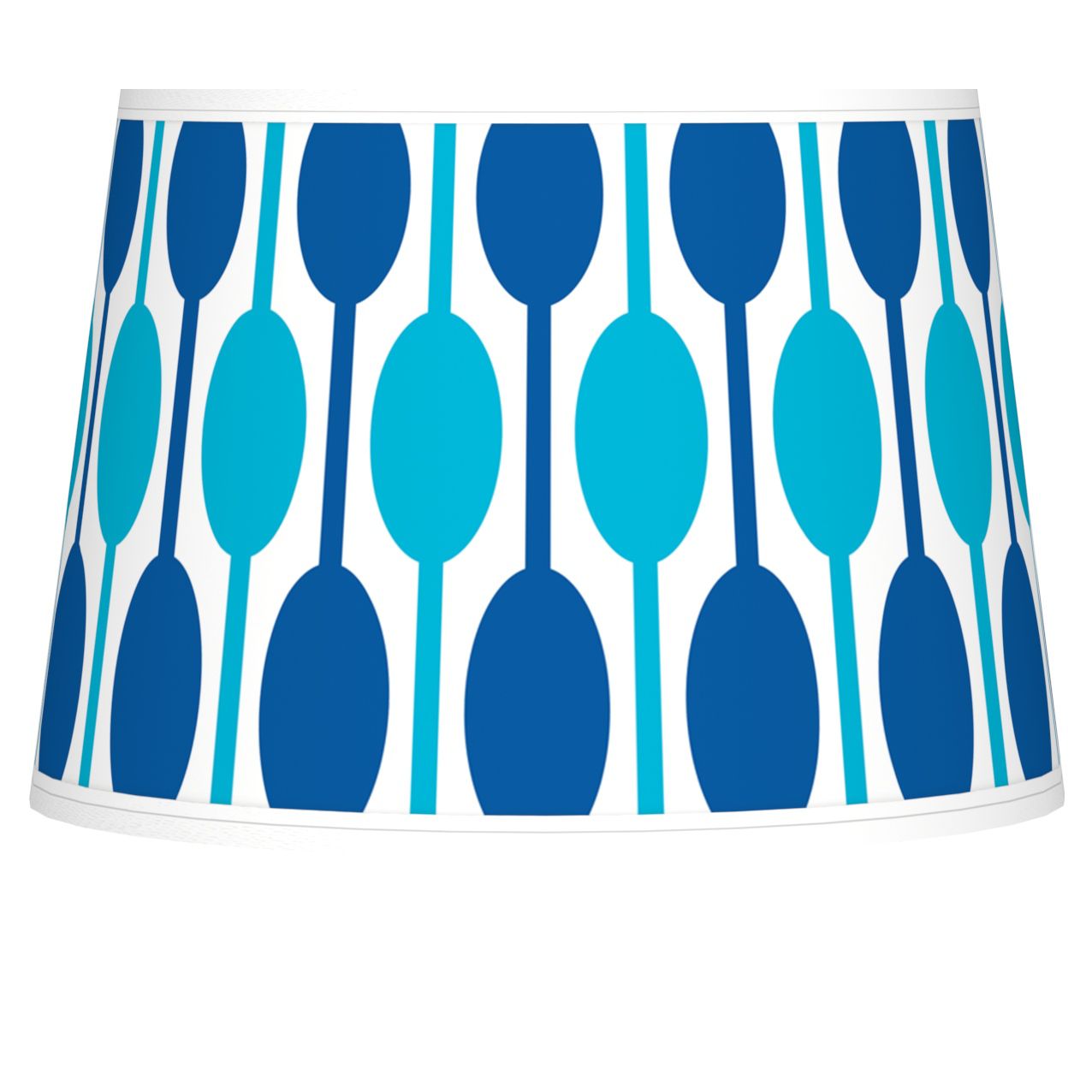 Jet Set Tapered Lamp Shade 10x12x8 (Spider)