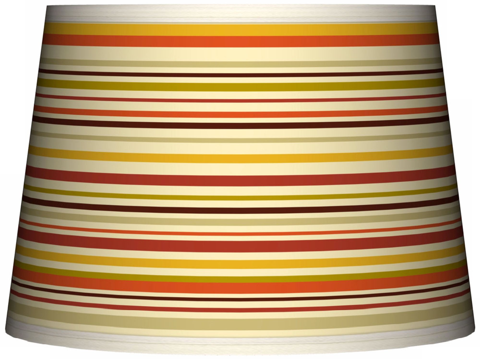 Stacy Garcia Lemongrass Stripe Tapered Giclee 10x12x8 (Spider)