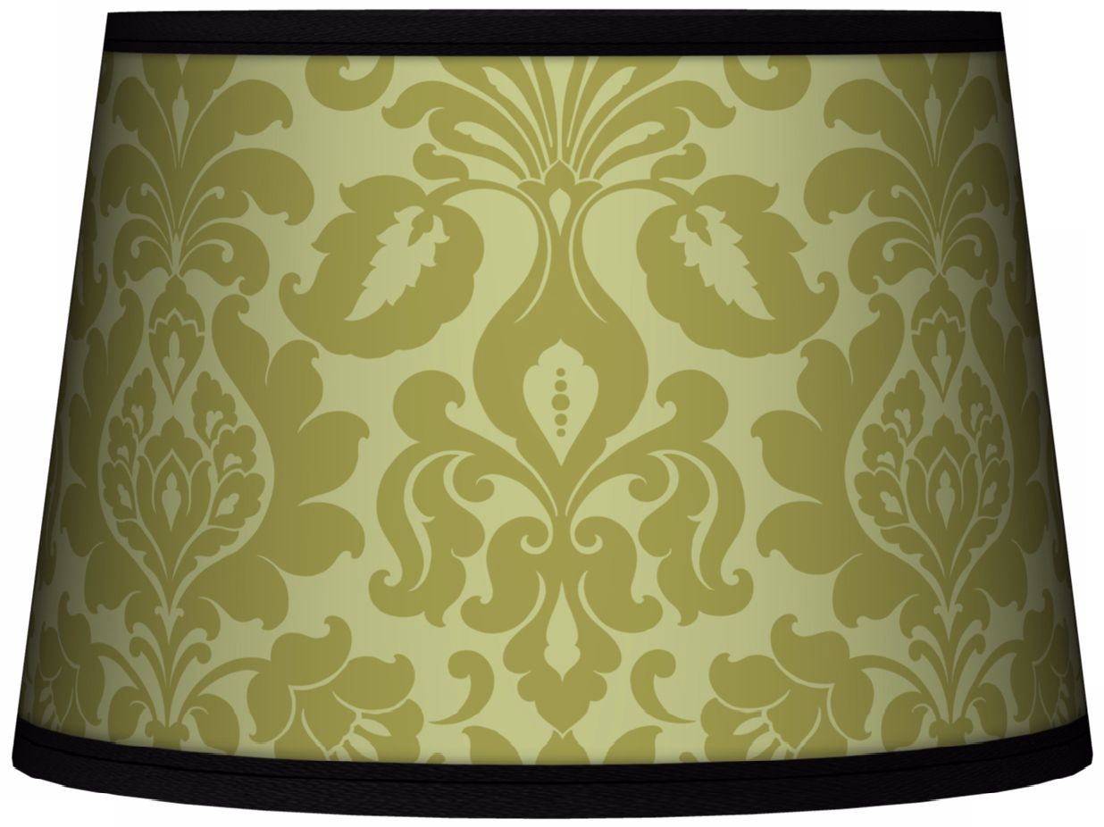 Stacy Garcia Avocado FlorenceTapered Lamp Shade 10x12x8 (Spider)