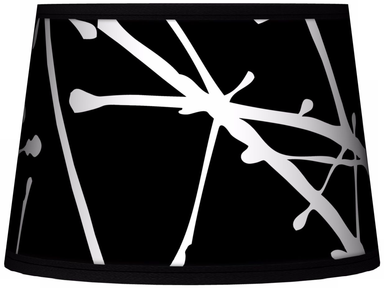 Stacy Garcia Calligraphy Tree Black Tapered 10x12x8 (Spider)