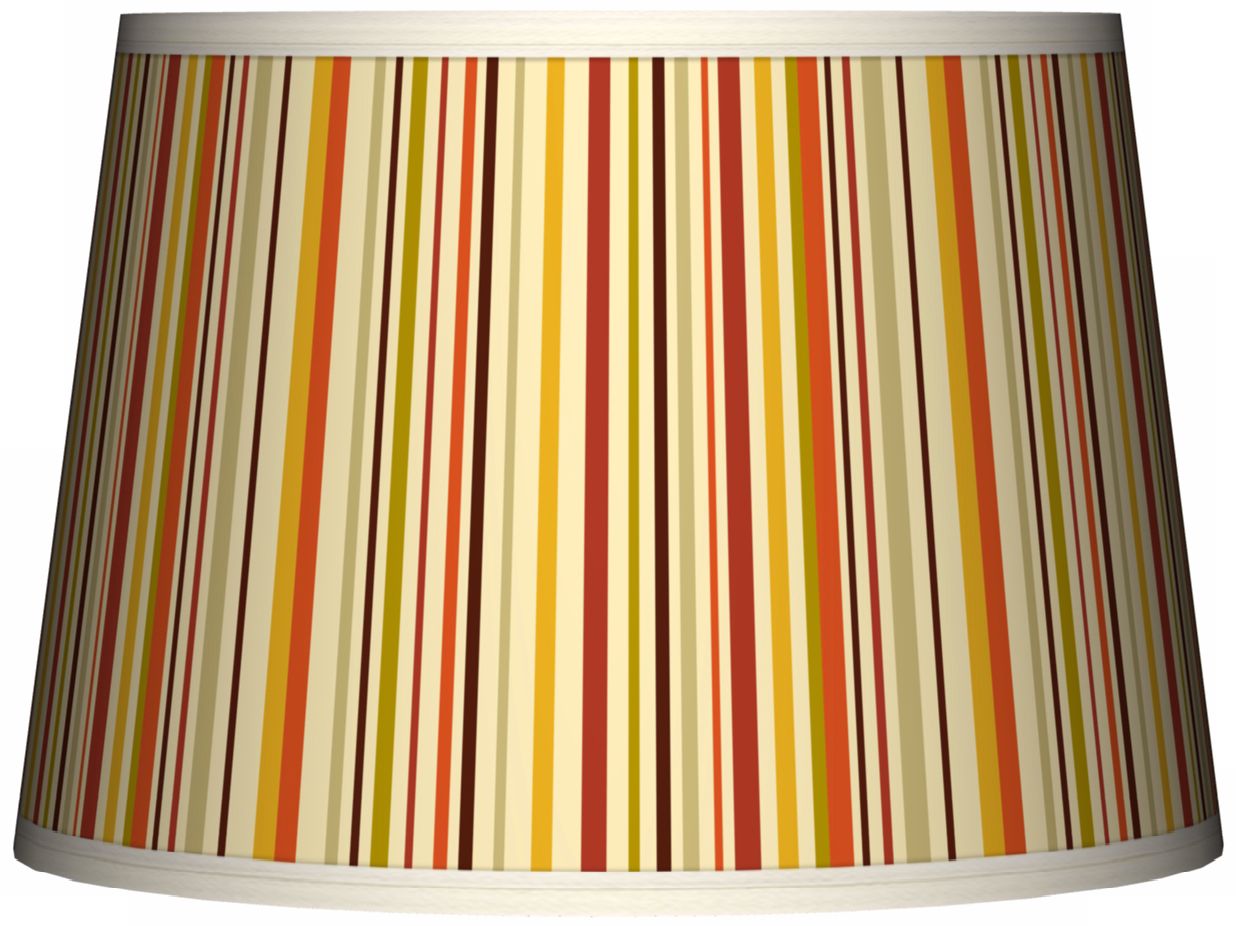 Stacy Garcia Vertical Lemongrass Tapered Shade 10x12x8 Spider K7496 M4080