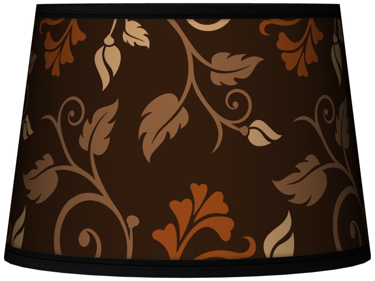 Foliage Tapered Lamp Shade 10x12x8 (Spider)