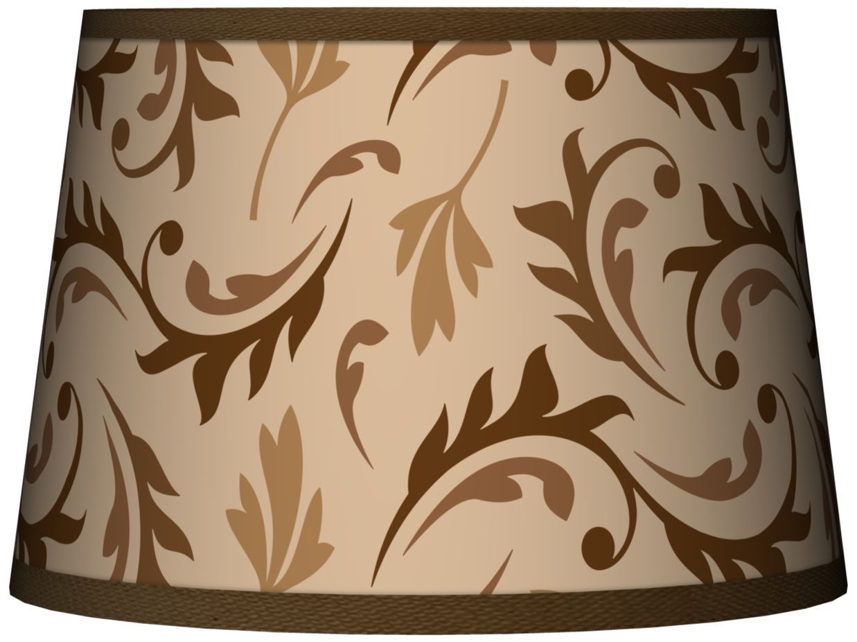 Fall BreezeTapered Lamp Shade 10x12x8 (Spider)
