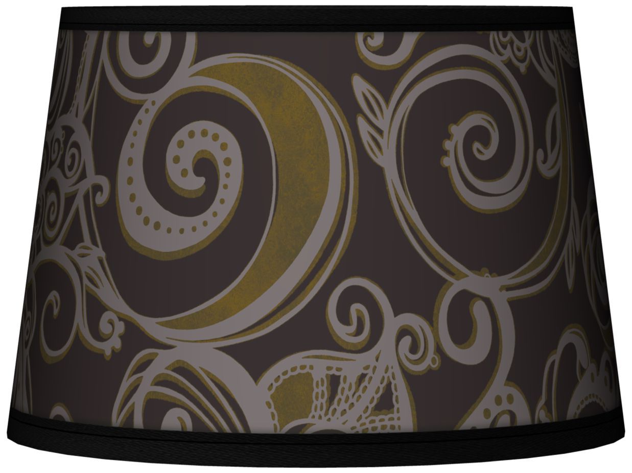 Stacy Garcia Ornament Metal Tapered Lamp Shade 10x12x8 (Spider)