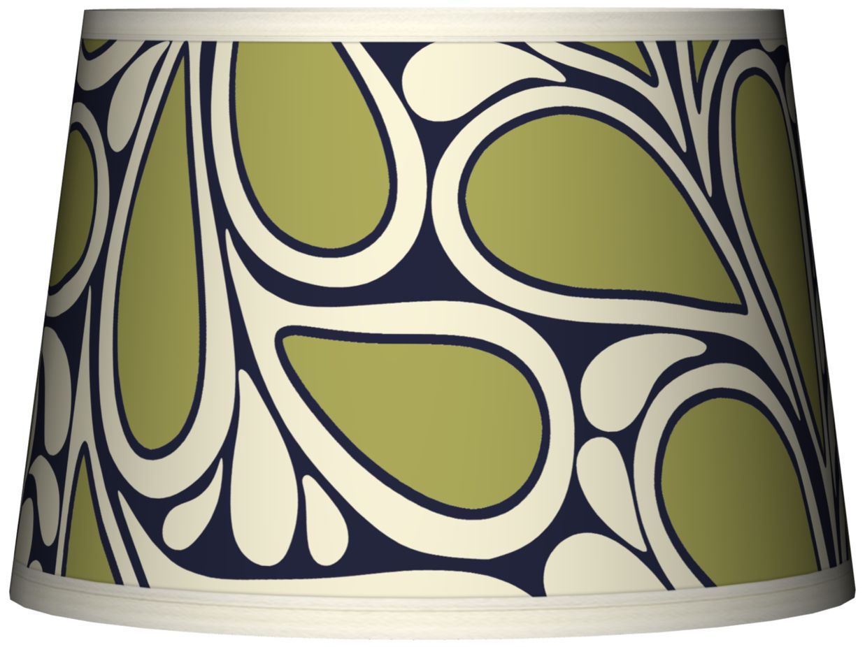 Stacy Garcia Rain Metal Tapered Lamp Shade 10x12x8 (Spider)