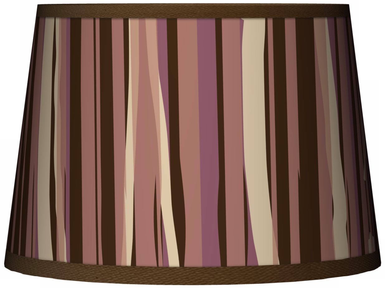 Kalahari Lines Tapered Lamp Shade 10x12x8 (Spider)