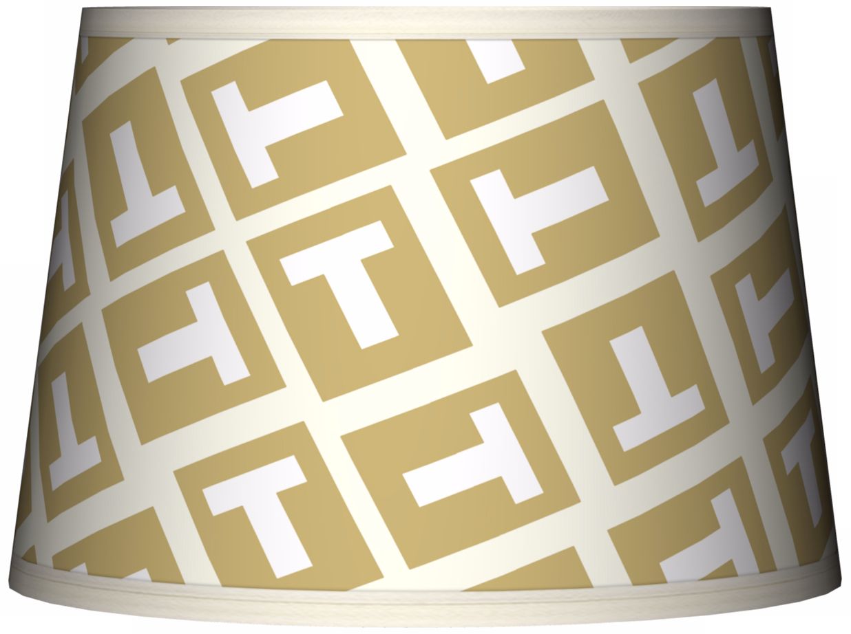 Tee Tumble Tapered Lamp Shade 10x12x8 (Spider)