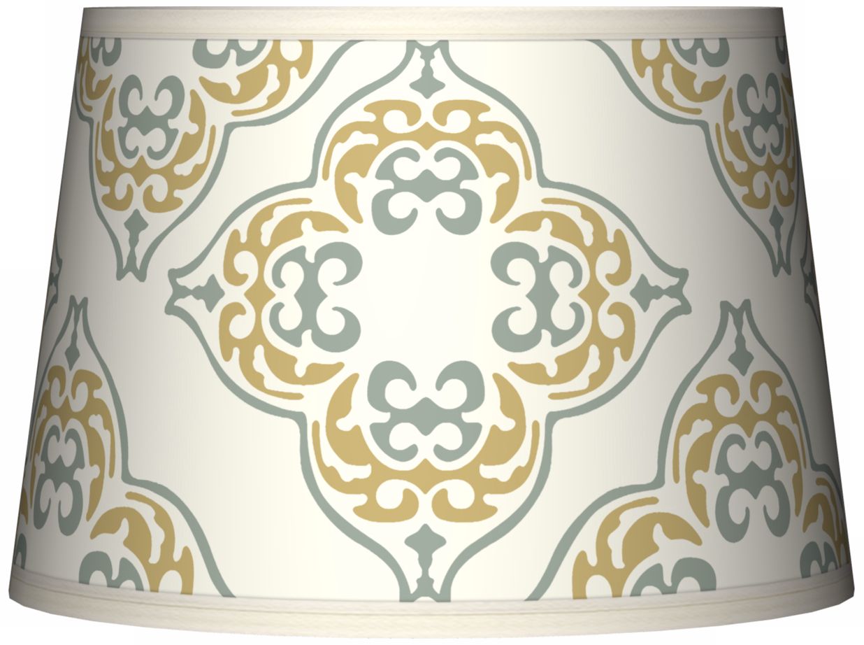 Aster Ivory Tapered Lamp Shade 10x12x8 (Spider)