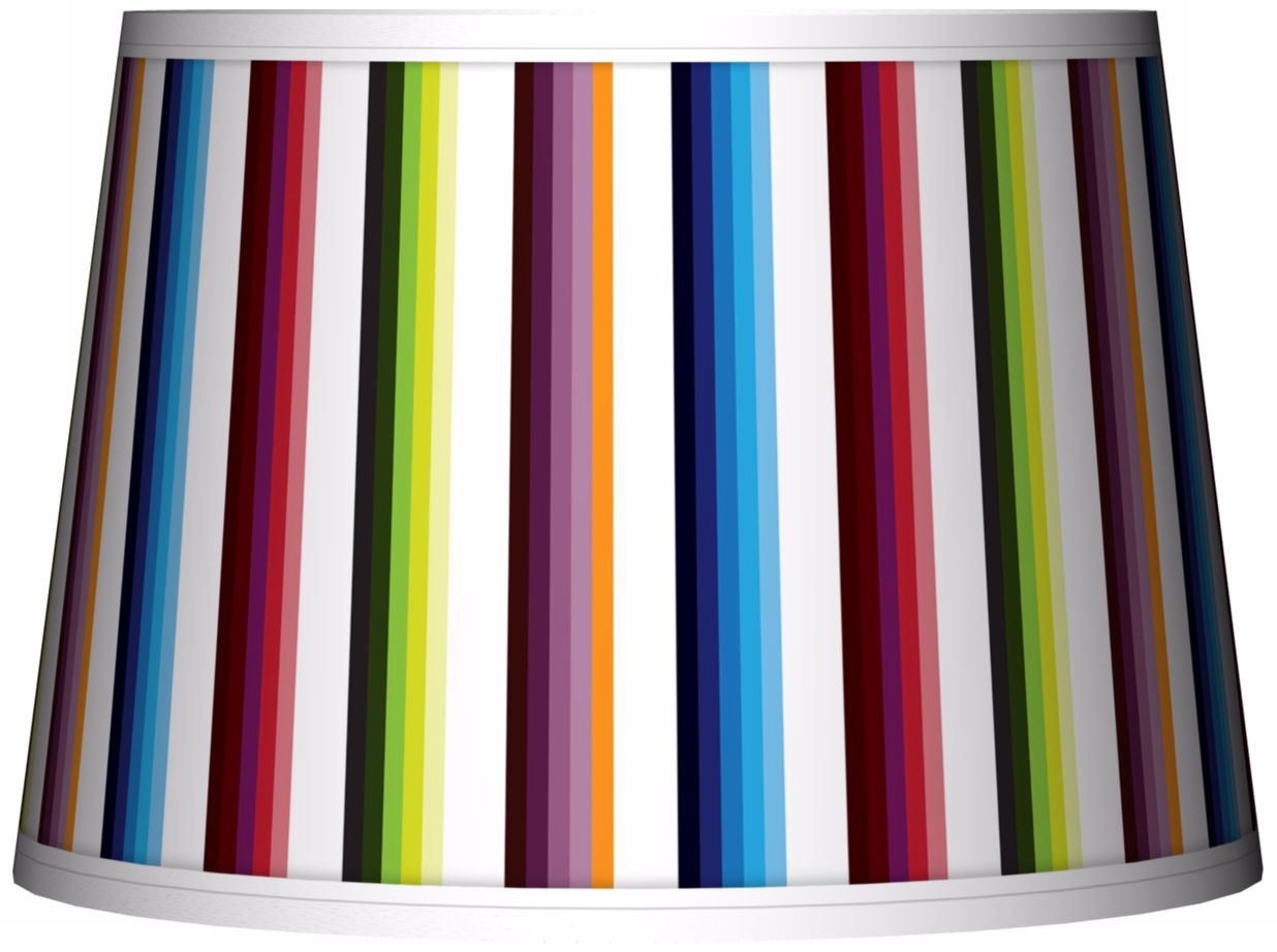 Technocolors Tapered Lamp Shade 10x12x8 (Spider)