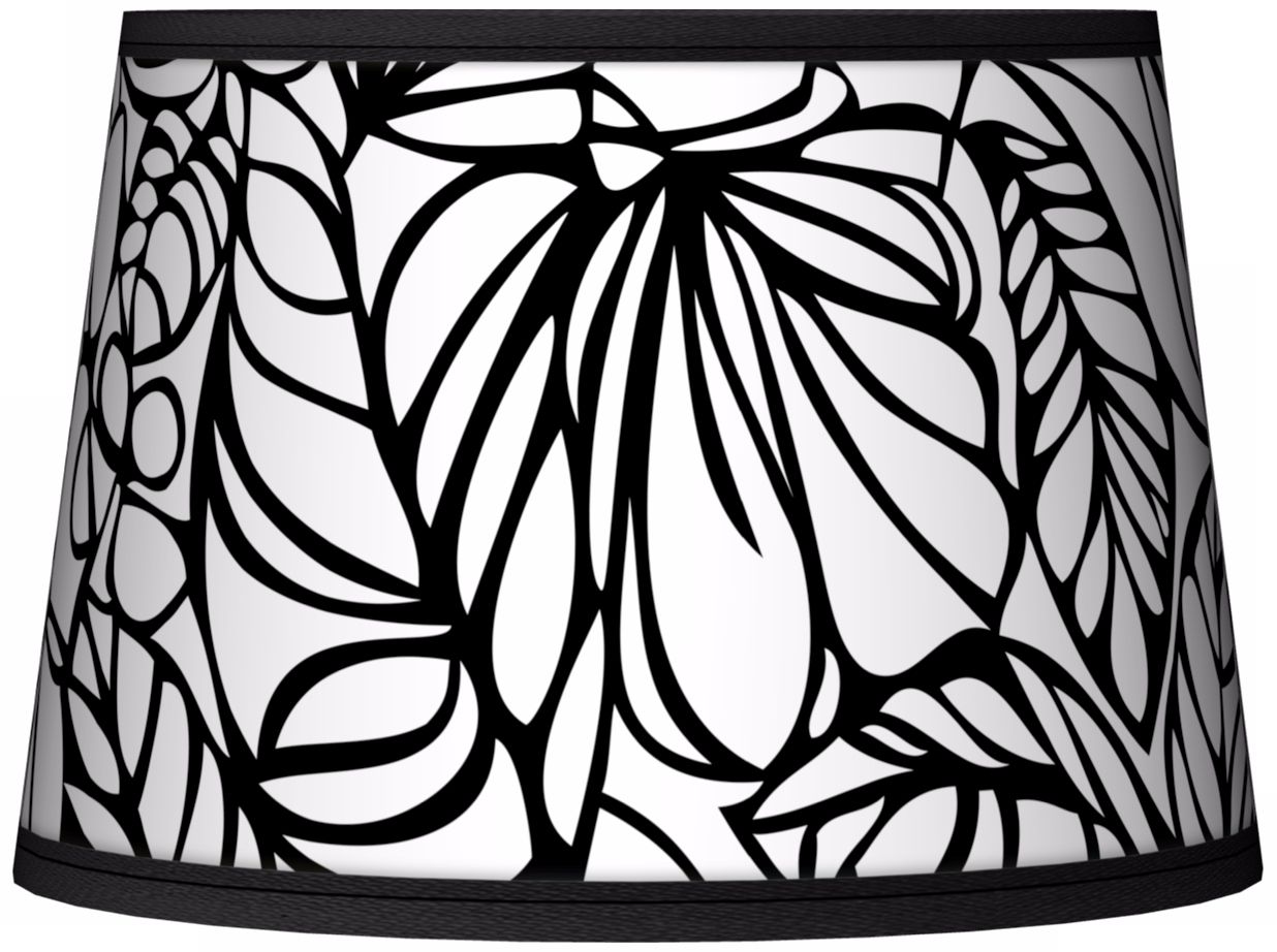 Jungle Moon Tapered Lamp Shade 10x12x8 (Spider)