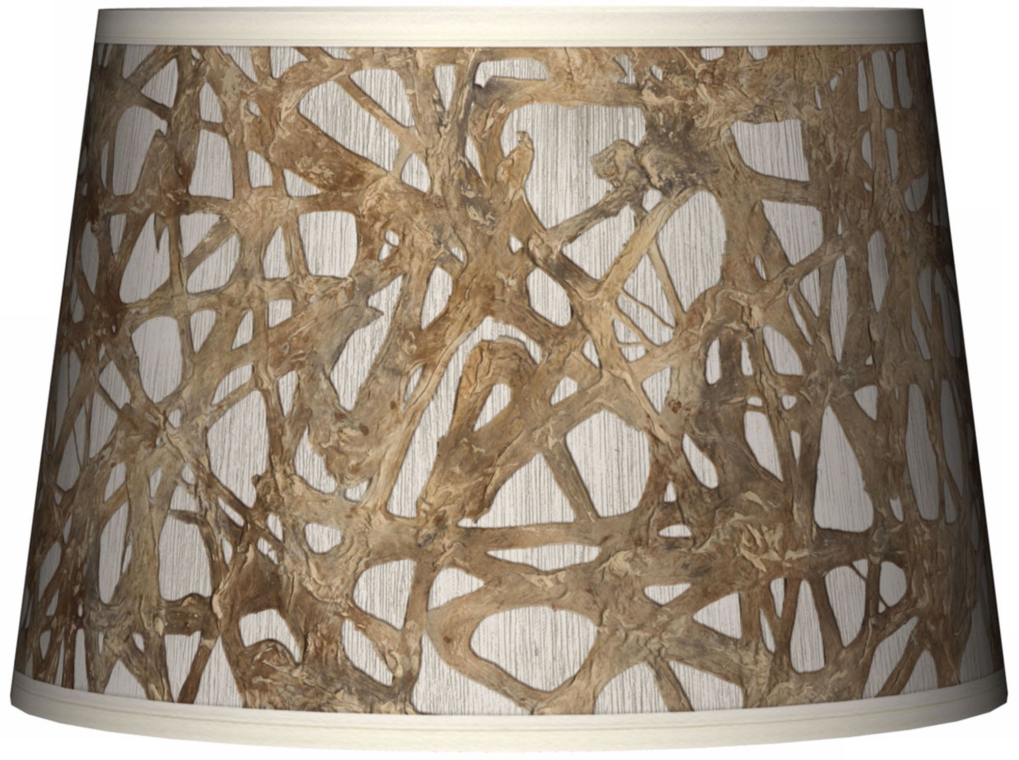 Organic Nest Tapered Lamp Shade 10x12x8 (Spider)