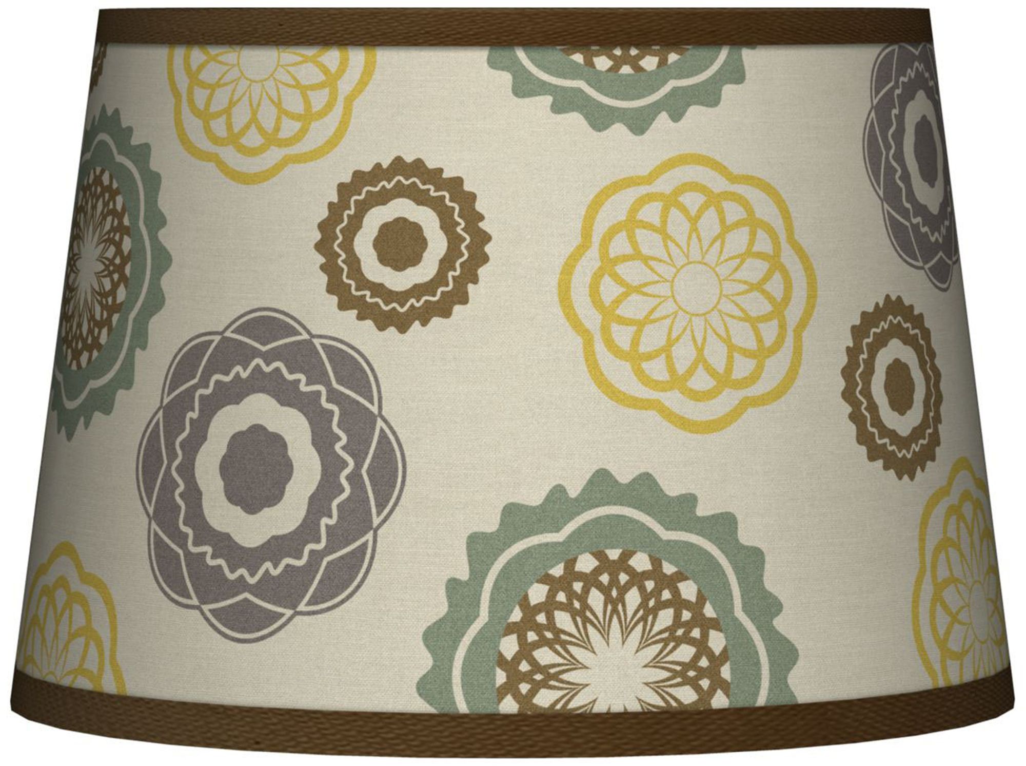 Ornaments Linen Giclee Shade 10x12x8 (Spider)