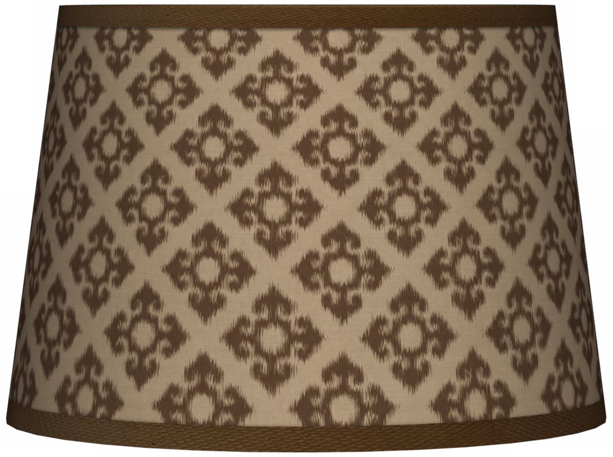 Grevena Giclee Pattern Tapered Lamp Shade 10x12x8 (Spider)
