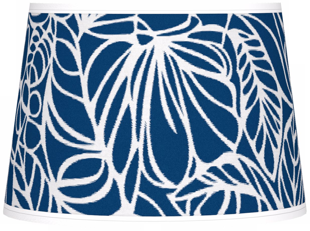 Jungle Rain Giclee Tapered Lamp Shade 10x12x8 (Spider)