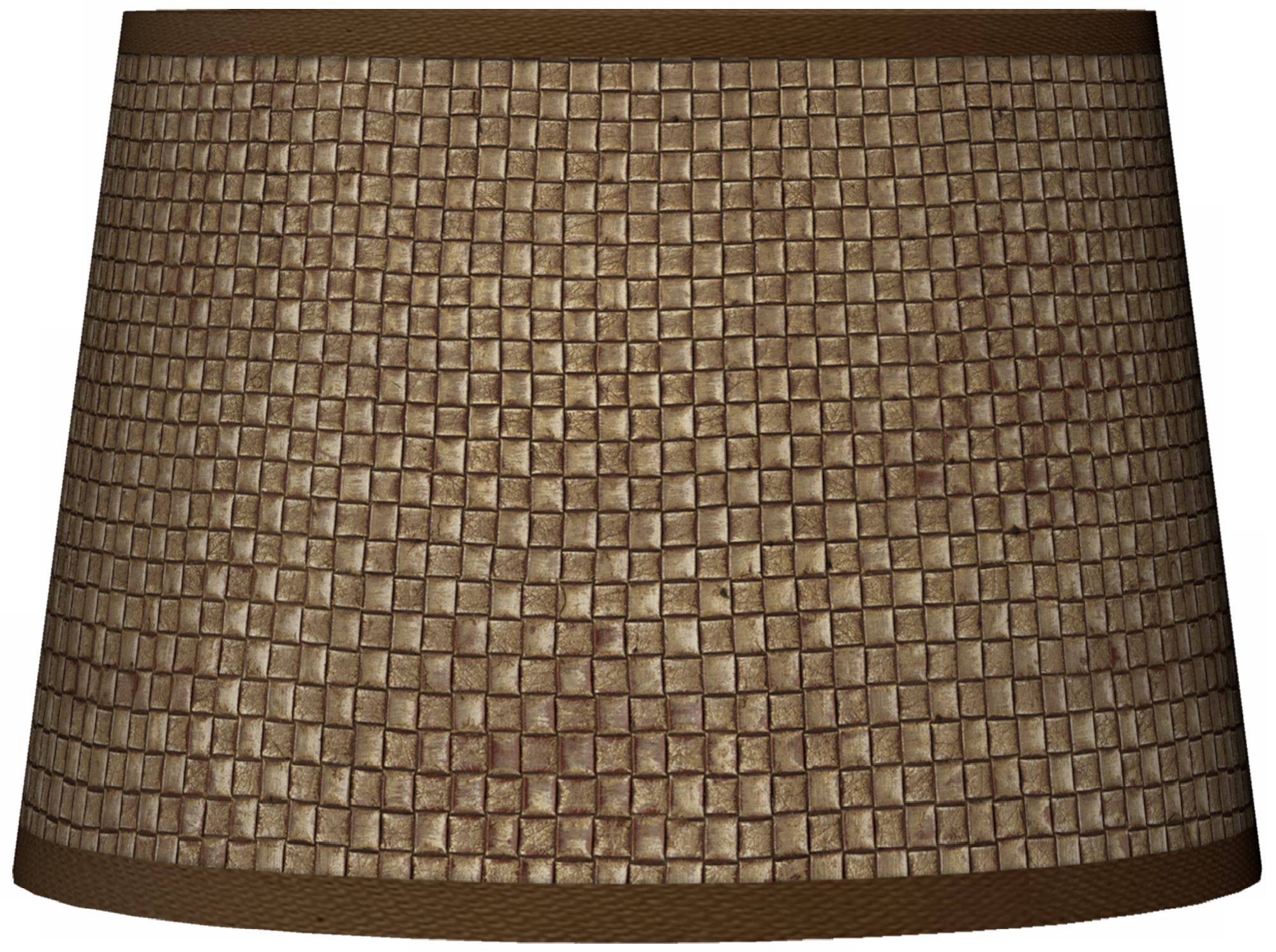 Interweave Giclee Tapered Lamp Shade 10x12x8 (Spider)