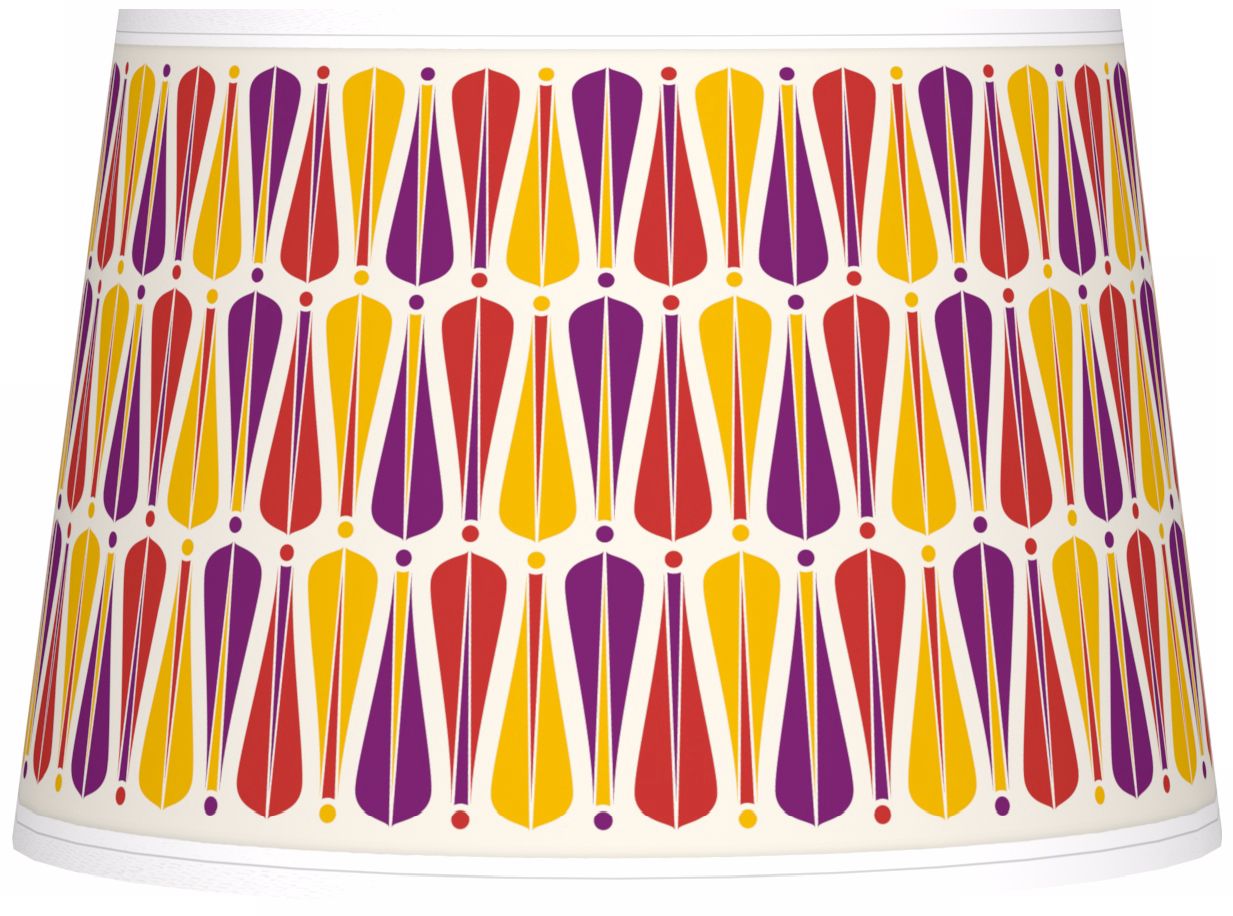 Hinder Tapered Lamp Shade 10x12x8 (Spider)