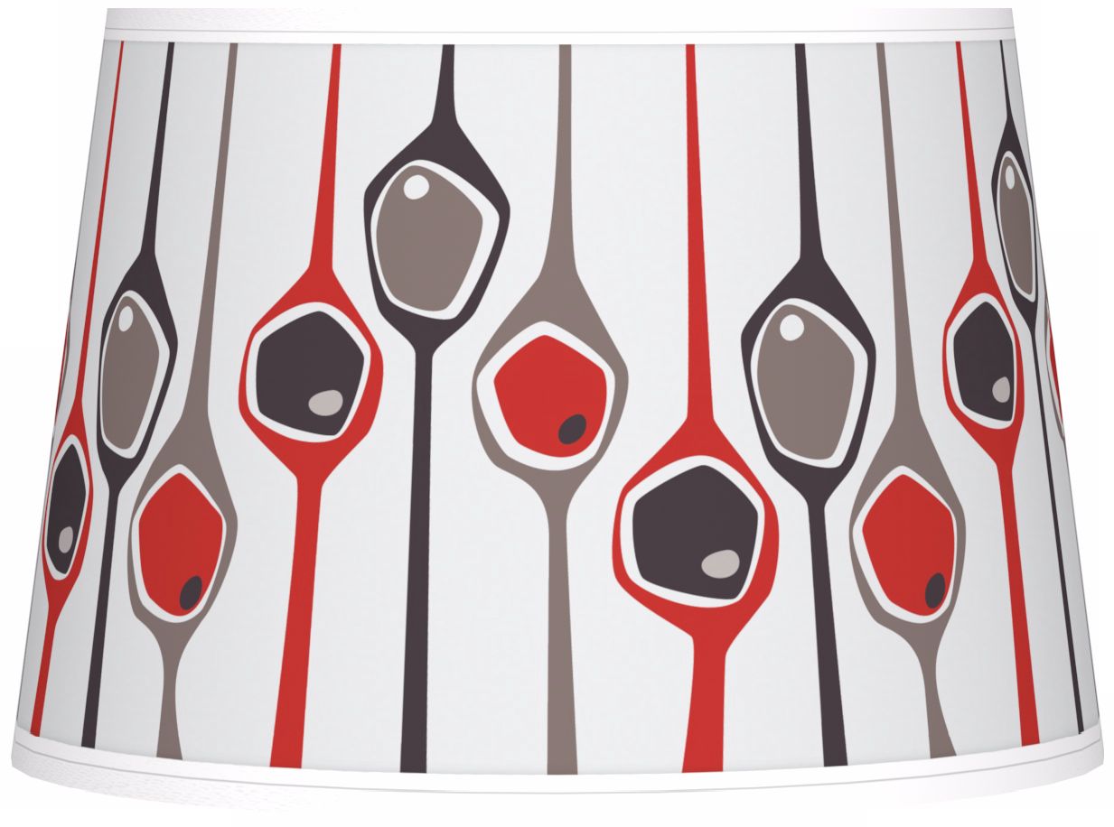 Shutter Tapered Lamp Shade 10x12x8 (Spider)