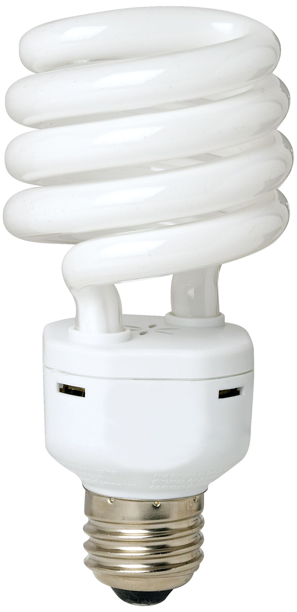 Tesler 25 Watt Warm White Energy Star Spiral CFL Bulb