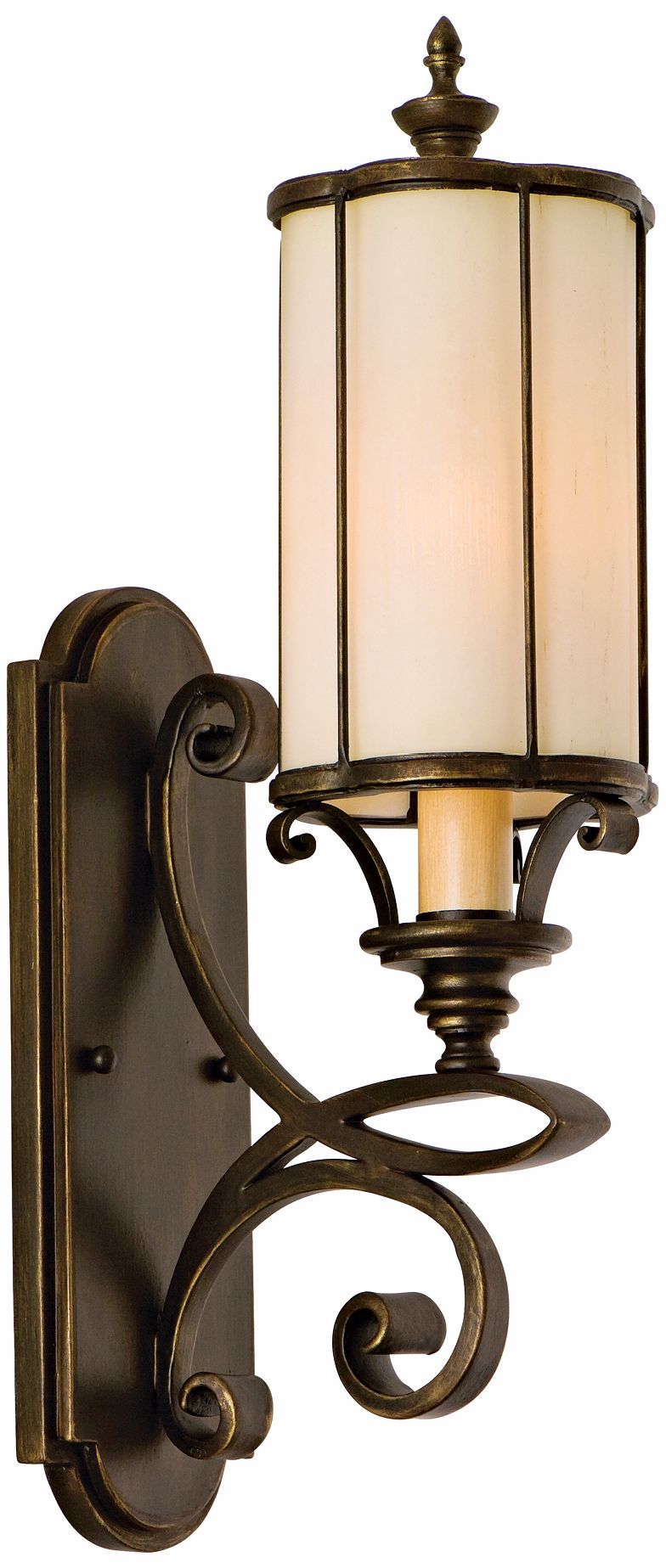 Montecito Bronze 21" High Wall Sconce