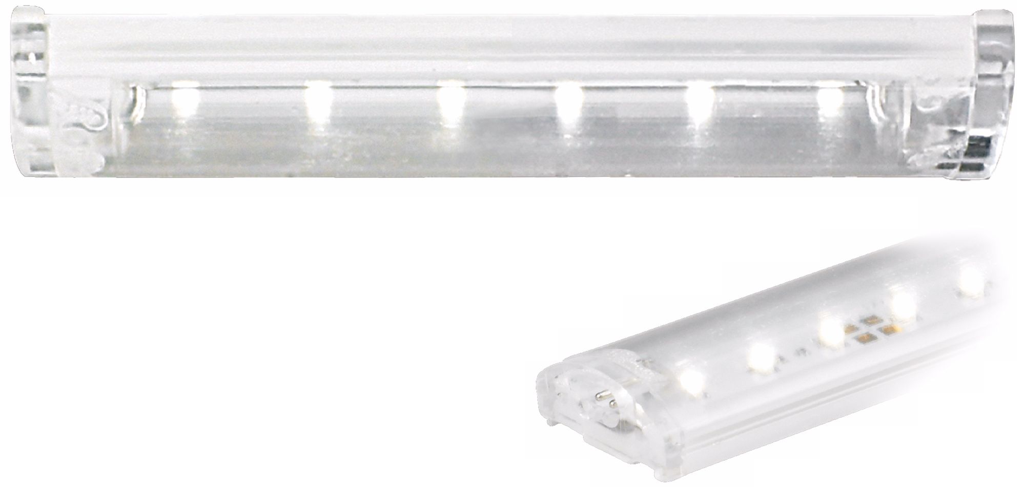 Orion Super Bright 4 1/4" Wide 2700K LED Under Cabinet Light