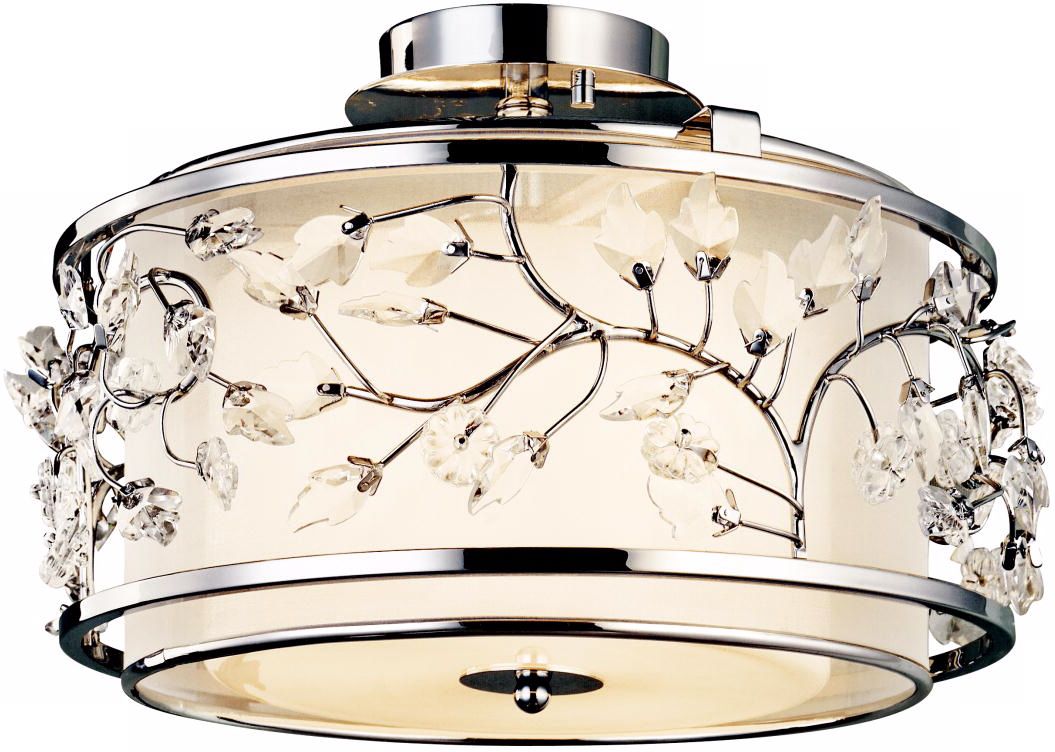 Jardine Collection 15 1/2" Wide Ceiling Light Fixture