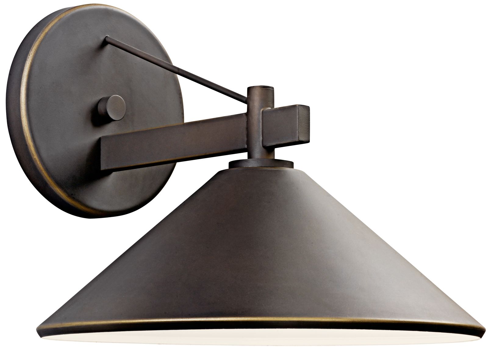Ripley Collection 10" High Dark Sky Outdoor Wall Light